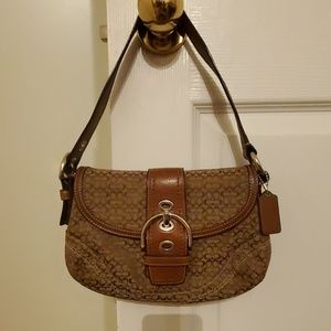 Coach Shoulder Purse